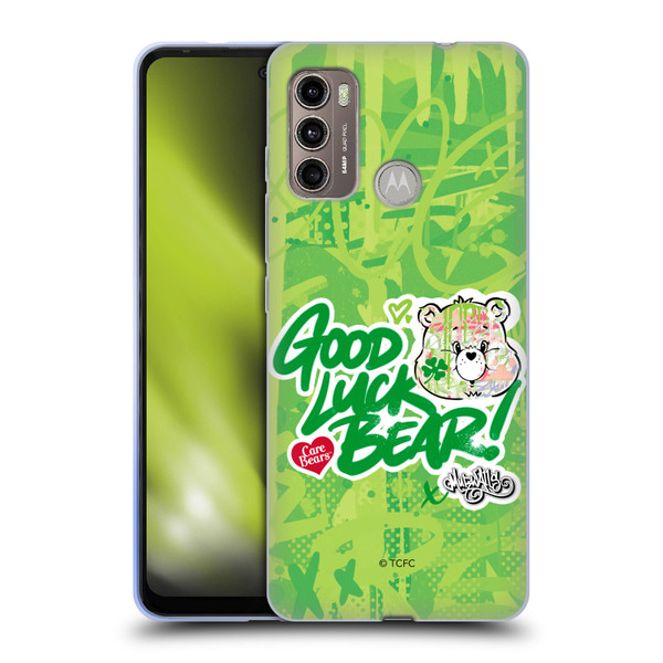 Care Bears Graffiti Collection by Murwalls Good Luck Soft Gel Case for Motorola Moto G60 / Moto G40 Fusion