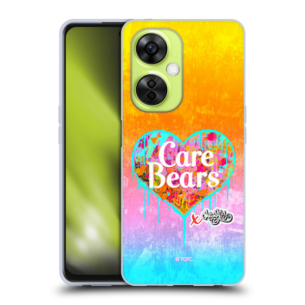 Care Bears Graffiti Collection by Murwalls Heart Tag Soft Gel Case for OnePlus Nord CE 3 Lite 5G Care Bears Graffiti Collection by Murwalls Heart Tag Soft Gel Case for OnePlus Nord CE 3 Lite 5G