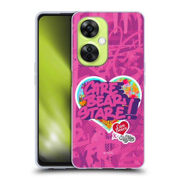 Care Bears Graffiti Collection by Murwalls Stare Soft Gel Case for OnePlus Nord CE 3 Lite 5G