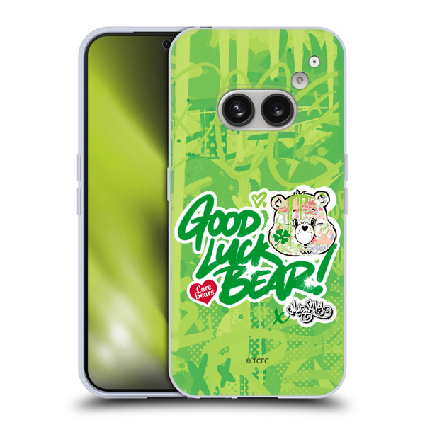 Care Bears Graffiti Collection by Murwalls Good Luck Soft Gel Case for Nothing Phone (2a)