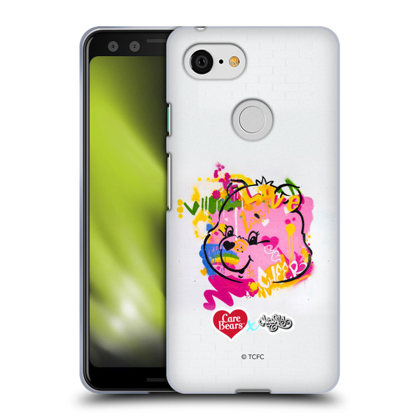 Care Bears Graffiti Collection by Murwalls Painted Soft Gel Case for Google Pixel 3