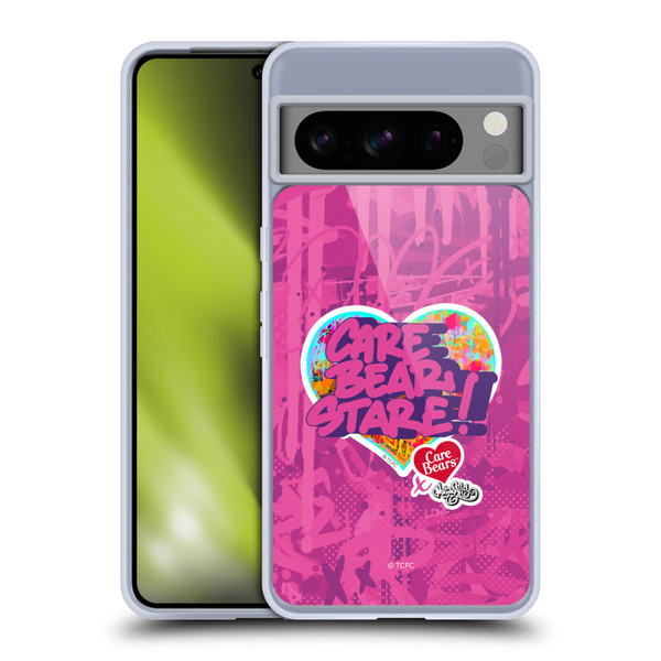 Care Bears Graffiti Collection by Murwalls Stare Soft Gel Case for Google Pixel 8 Pro