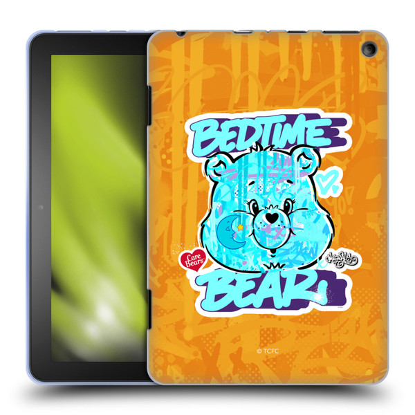 Care Bears Graffiti Collection by Murwalls Bedtime Soft Gel Case for Amazon Fire HD 8/Fire HD 8 Plus 2020