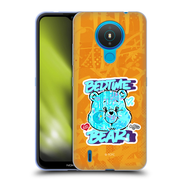 Care Bears Graffiti Collection by Murwalls Bedtime Soft Gel Case for Nokia 1.4