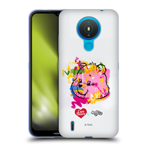 Care Bears Graffiti Collection by Murwalls Painted Soft Gel Case for Nokia 1.4