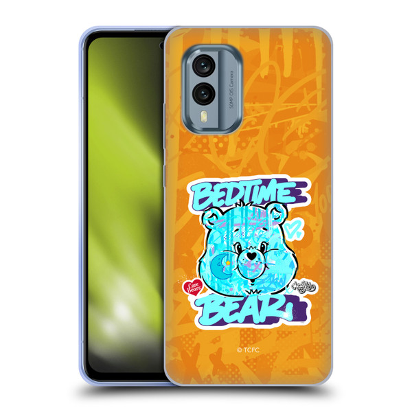 Care Bears Graffiti Collection by Murwalls Bedtime Soft Gel Case for Nokia X30