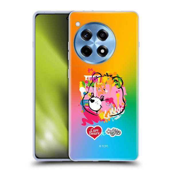 Care Bears Graffiti Collection by Murwalls Gradient Soft Gel Case for OPPO OnePlus Ace 3 5G