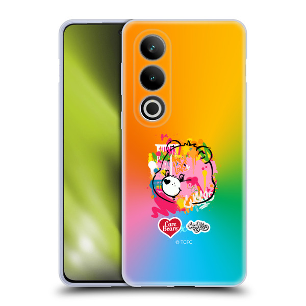 Care Bears Graffiti Collection by Murwalls Gradient Soft Gel Case for OPPO OnePlus Ace 3V 5G