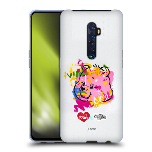 Care Bears Graffiti Collection by Murwalls Painted Soft Gel Case for OPPO Reno 2
