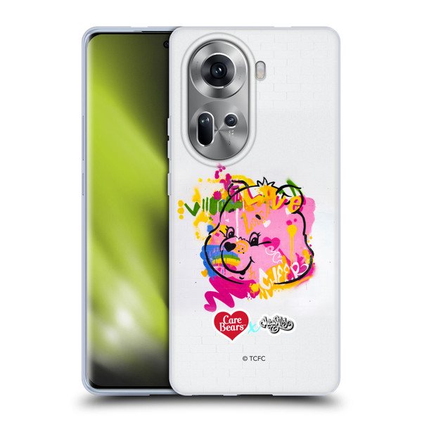 Care Bears Graffiti Collection by Murwalls Painted Soft Gel Case for OPPO Reno11