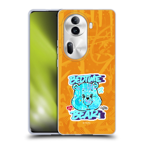 Care Bears Graffiti Collection by Murwalls Bedtime Soft Gel Case for OPPO Reno11 Pro