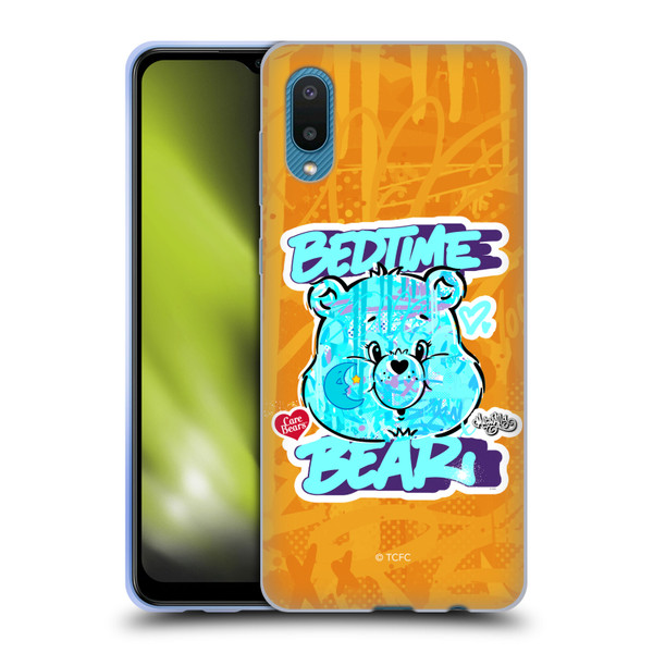 Care Bears Graffiti Collection by Murwalls Bedtime Soft Gel Case for Samsung Galaxy A02/M02 (2021)