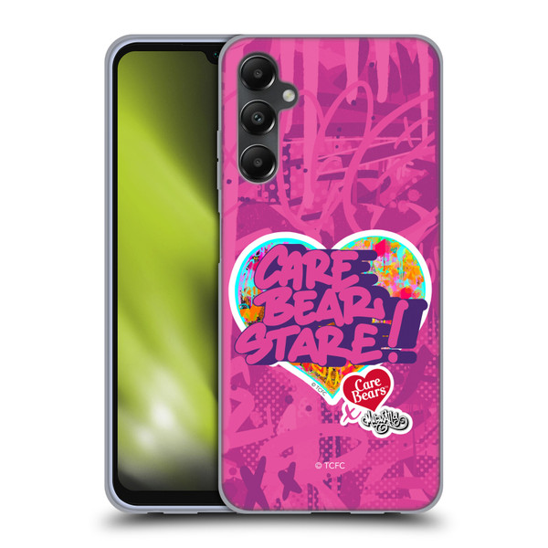 Care Bears Graffiti Collection by Murwalls Stare Soft Gel Case for Samsung Galaxy A05s
