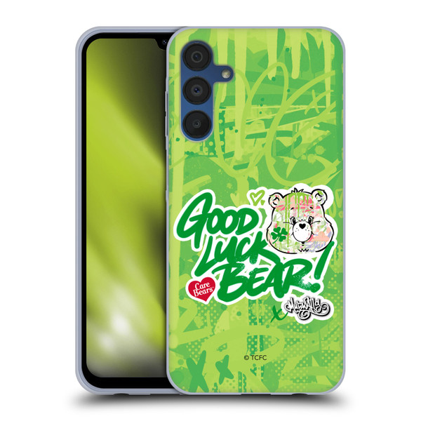Care Bears Graffiti Collection by Murwalls Good Luck Soft Gel Case for Samsung Galaxy A15