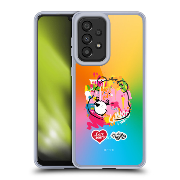 Care Bears Graffiti Collection by Murwalls Gradient Soft Gel Case for Samsung Galaxy A33 5G (2022)
