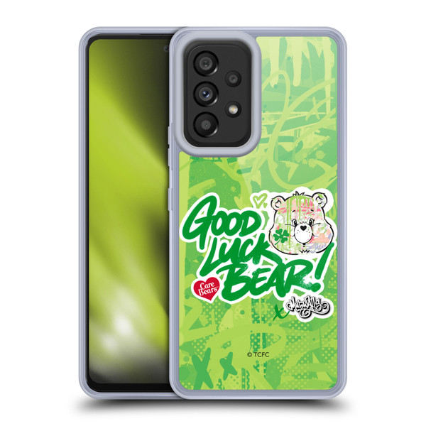 Care Bears Graffiti Collection by Murwalls Good Luck Soft Gel Case for Samsung Galaxy A53 5G (2022) Care Bears Graffiti Collection by Murwalls Good Luck Soft Gel Case for Samsung Galaxy A53 5G (2022)