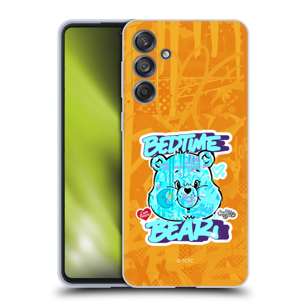 Care Bears Graffiti Collection by Murwalls Bedtime Soft Gel Case for Samsung Galaxy M55 5G Care Bears Graffiti Collection by Murwalls Bedtime Soft Gel Case for Samsung Galaxy M55 5G