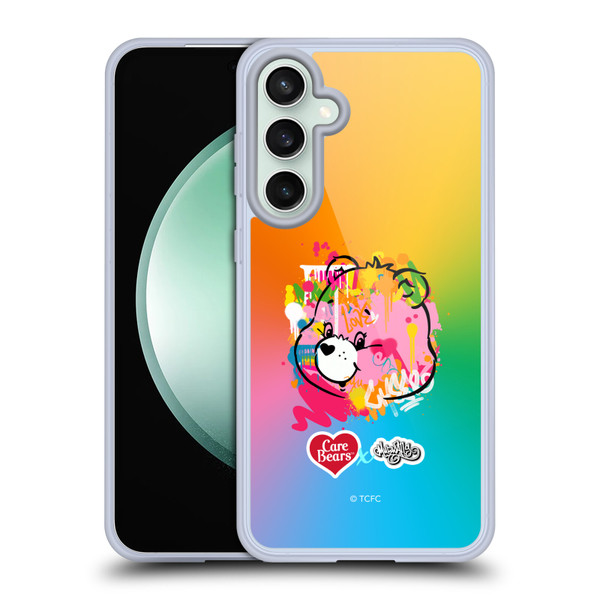 Care Bears Graffiti Collection by Murwalls Gradient Soft Gel Case for Samsung Galaxy S23 FE 5G
