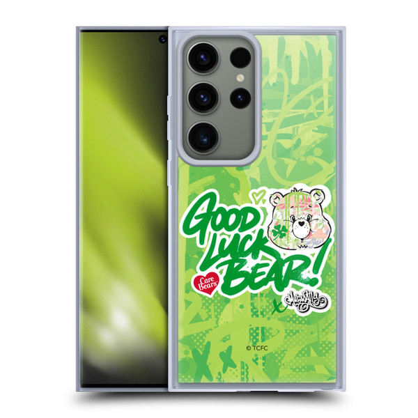 Care Bears Graffiti Collection by Murwalls Good Luck Soft Gel Case for Samsung Galaxy S23 Ultra 5G