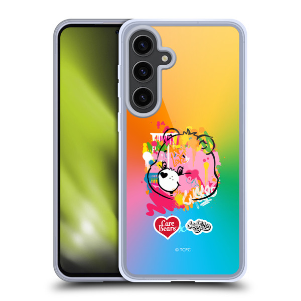 Care Bears Graffiti Collection by Murwalls Gradient Soft Gel Case for Samsung Galaxy S24+ 5G