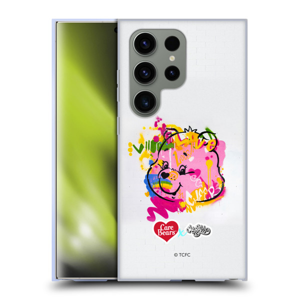 Care Bears Graffiti Collection by Murwalls Painted Soft Gel Case for Samsung Galaxy S24 Ultra 5G