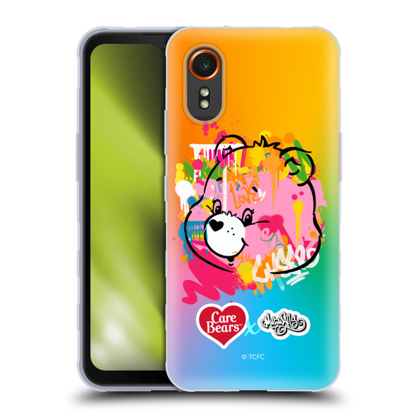 Care Bears Graffiti Collection by Murwalls Gradient Soft Gel Case for Samsung Galaxy Xcover7 5G