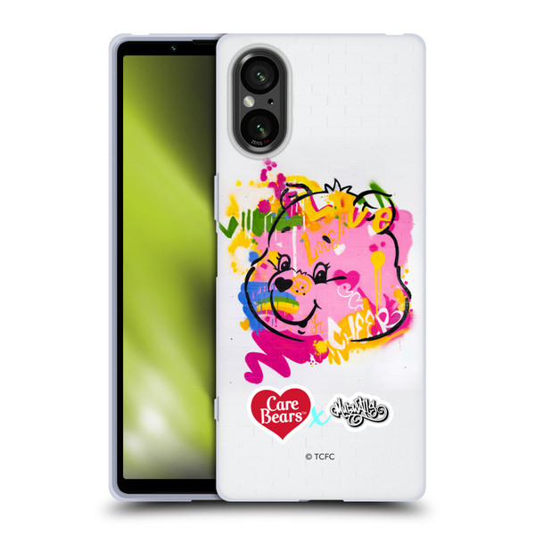 Care Bears Graffiti Collection by Murwalls Painted Soft Gel Case for Sony Xperia 5 V 5G Care Bears Graffiti Collection by Murwalls Painted Soft Gel Case for Sony Xperia 5 V 5G