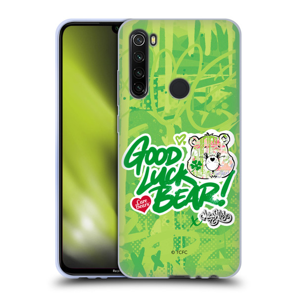 Care Bears Graffiti Collection by Murwalls Good Luck Soft Gel Case for Xiaomi Redmi Note 8T