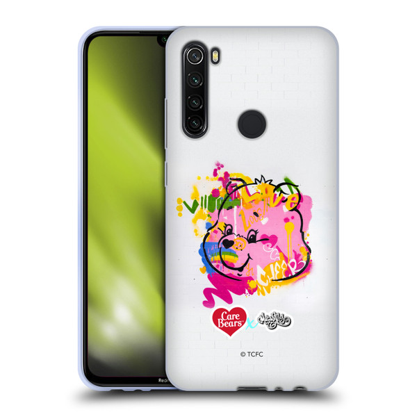 Care Bears Graffiti Collection by Murwalls Painted Soft Gel Case for Xiaomi Redmi Note 8T