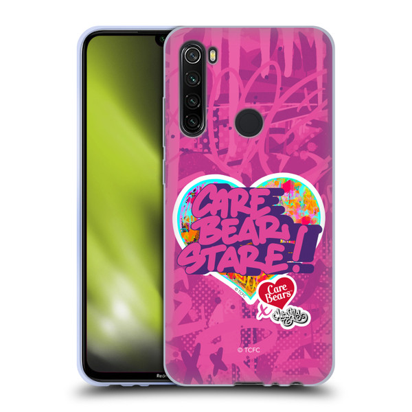 Care Bears Graffiti Collection by Murwalls Stare Soft Gel Case for Xiaomi Redmi Note 8T