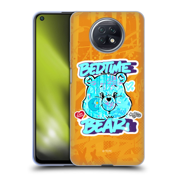 Care Bears Graffiti Collection by Murwalls Bedtime Soft Gel Case for Xiaomi Redmi Note 9T 5G
