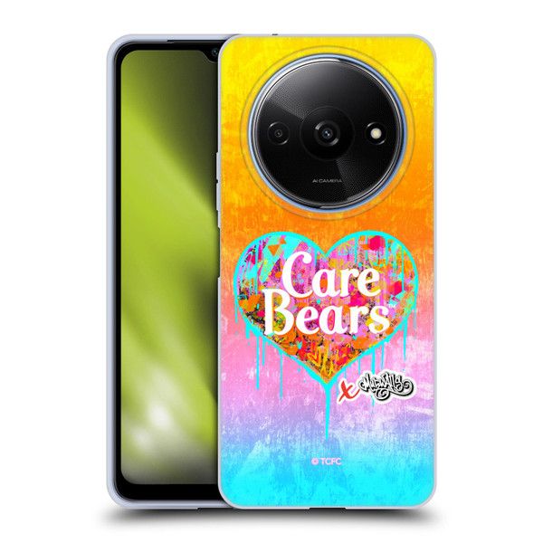 Care Bears Graffiti Collection by Murwalls Heart Tag Soft Gel Case for Xiaomi Redmi A3