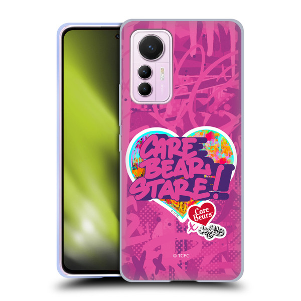 Care Bears Graffiti Collection by Murwalls Stare Soft Gel Case for Xiaomi 12 Lite