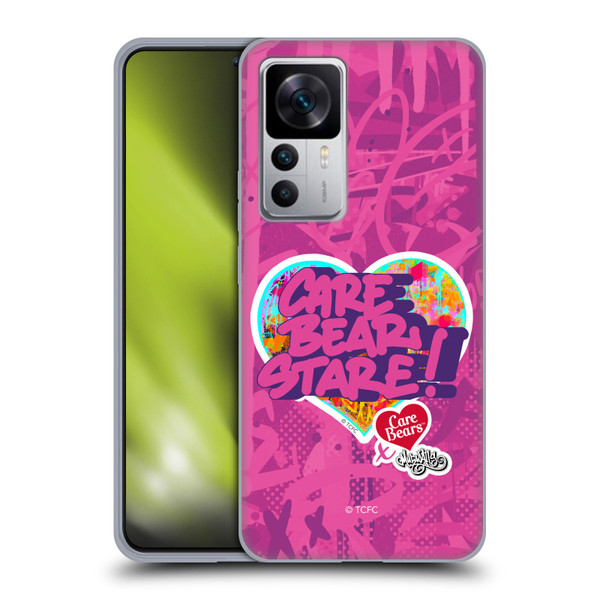 Care Bears Graffiti Collection by Murwalls Stare Soft Gel Case for Xiaomi 12T 5G / 12T Pro 5G / Redmi K50 Ultra 5G