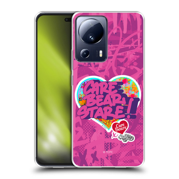 Care Bears Graffiti Collection by Murwalls Stare Soft Gel Case for Xiaomi 13 Lite 5G