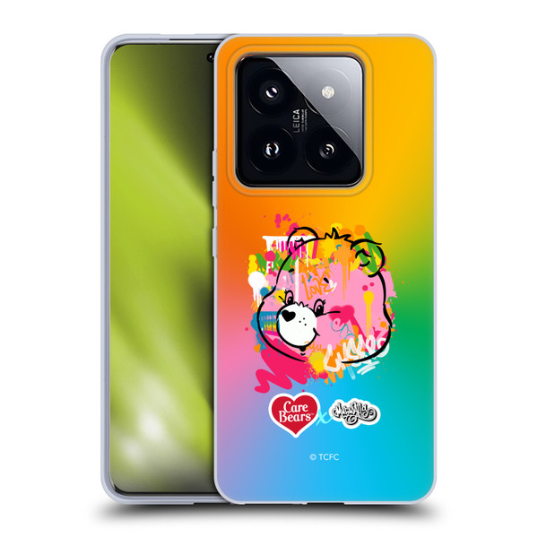 Care Bears Graffiti Collection by Murwalls Gradient Soft Gel Case for Xiaomi 14 Pro
