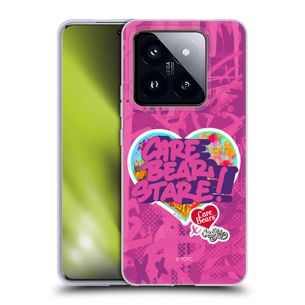 Care Bears Graffiti Collection by Murwalls Stare Soft Gel Case for Xiaomi 14 Pro