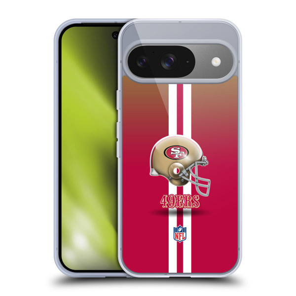 NFL San Francisco 49Ers Logo Helmet Soft Gel Case for Google Pixel 9 / Pixel 9 Pro NFL San Francisco 49Ers Logo Helmet Soft Gel Case for Google Pixel 9 / Pixel 9 Pro