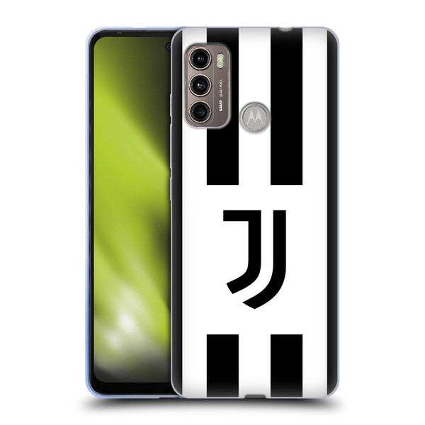 Juventus Football Club 2024/25 Kit Home Soft Gel Case for Motorola Moto G60 / Moto G40 Fusion
