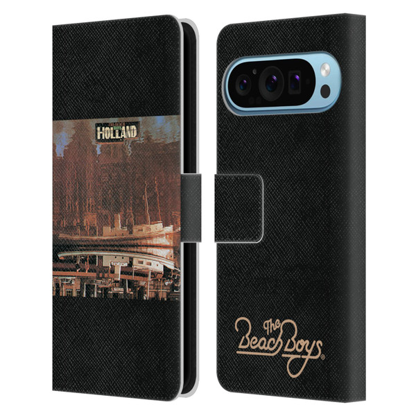 The Beach Boys Album Cover Art Holland Leather Book Wallet Case Cover For Google Pixel 9 / Pixel 9 Pro