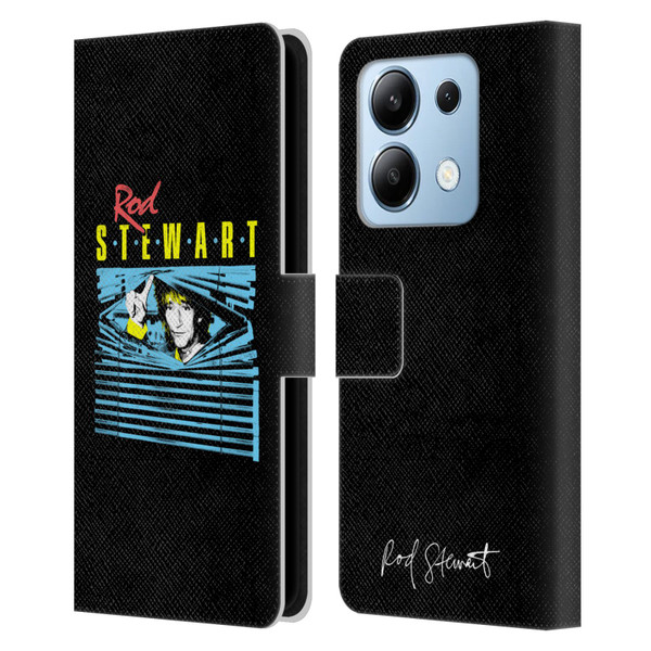 Rod Stewart Art Blinds Leather Book Wallet Case Cover For Xiaomi Redmi Note 13/13 Pro 5G