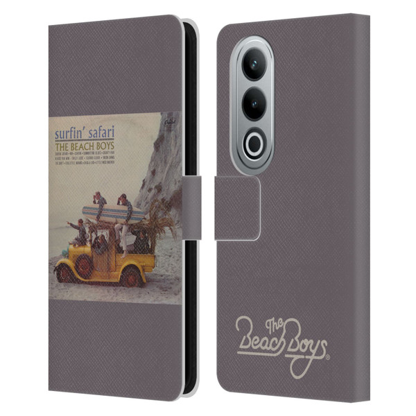 The Beach Boys Album Cover Art Surfin Safari Leather Book Wallet Case Cover For OPPO OnePlus Ace 3V 5G