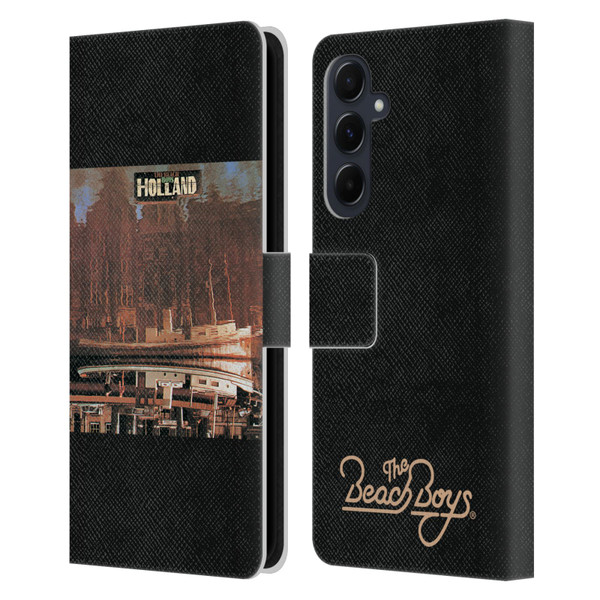 The Beach Boys Album Cover Art Holland Leather Book Wallet Case Cover For Samsung Galaxy A55 5G