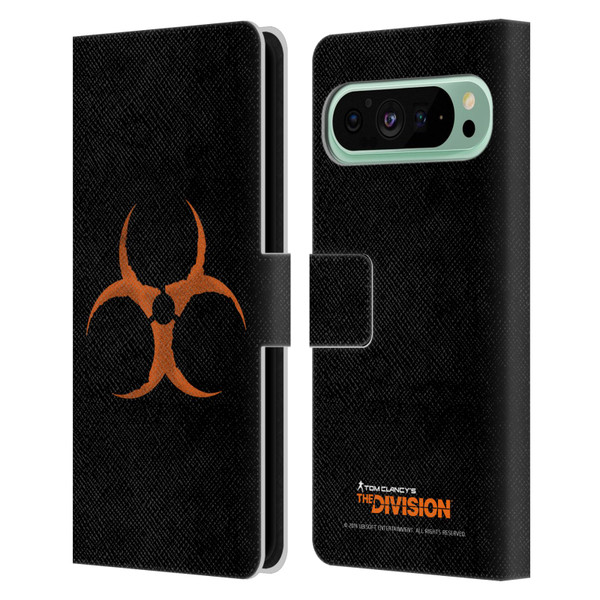 Tom Clancy's The Division Dark Zone Virus Leather Book Wallet Case Cover For Google Pixel 9 Pro XL