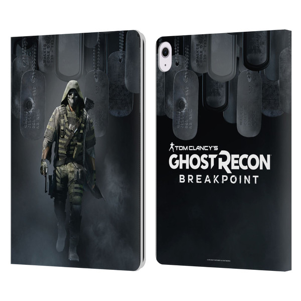 Tom Clancy's Ghost Recon Breakpoint Character Art Walker Poster Leather Book Wallet Case Cover For Apple iPad Air 13 2024