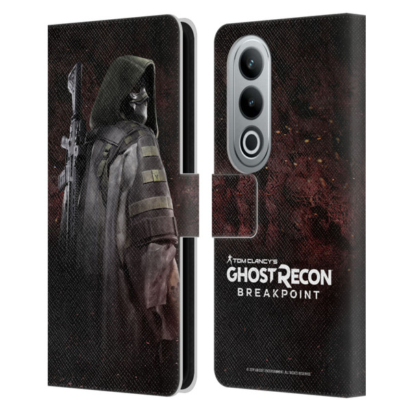 Tom Clancy's Ghost Recon Breakpoint Character Art Colonel Walker Leather Book Wallet Case Cover For OPPO OnePlus Ace 3V 5G