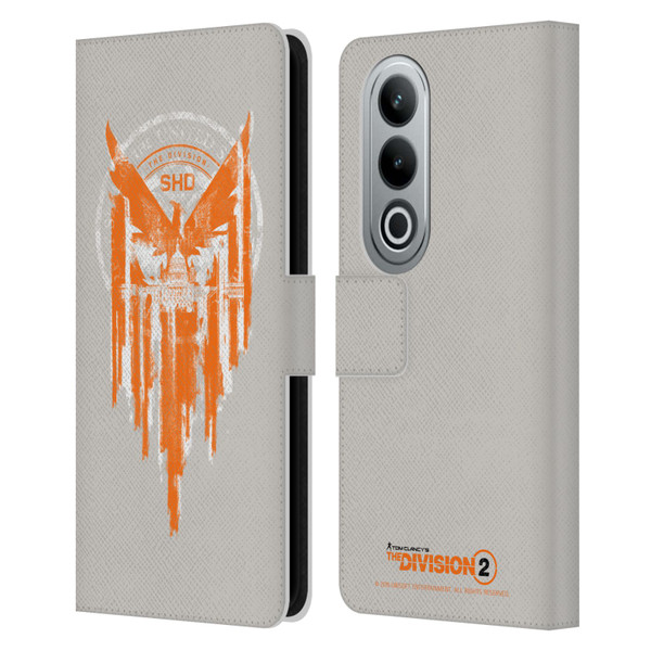 Tom Clancy's The Division 2 Key Art Phoenix Capitol Building Leather Book Wallet Case Cover For OPPO OnePlus Ace 3V 5G
