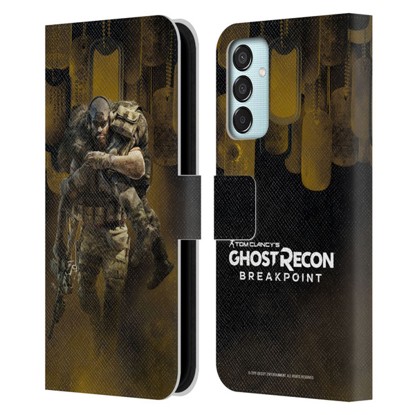 Tom Clancy's Ghost Recon Breakpoint Character Art Nomad Poster Leather Book Wallet Case Cover For Samsung Galaxy M15/F15 5G