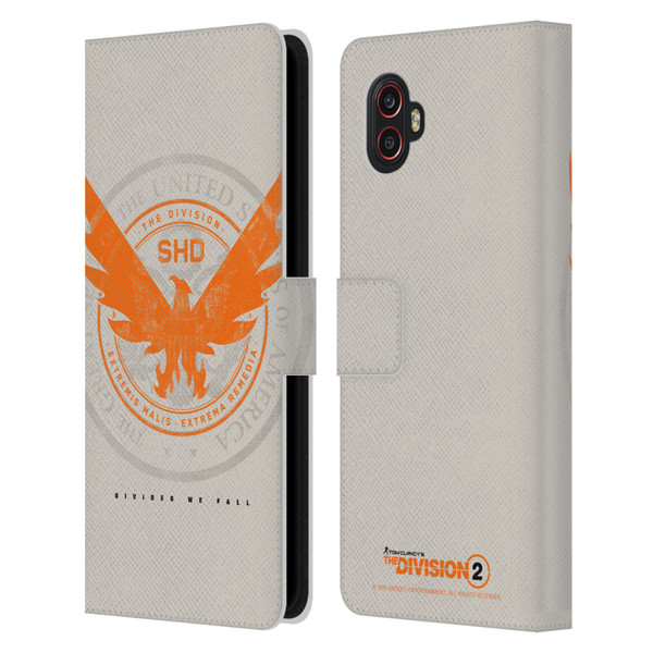 Tom Clancy's The Division 2 Key Art Phoenix US Seal Leather Book Wallet Case Cover For Samsung Galaxy Xcover6 Pro/Pro2