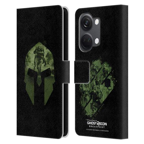 Tom Clancy's Ghost Recon Breakpoint Graphics Nomad Logo Leather Book Wallet Case Cover For OnePlus Nord 3 5G